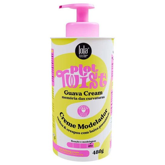 Lola Cosmetics Plot Twist Guava Creme 480g