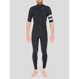 Long John Hurley Advantage Plus 2/2mm Ss Masculino
