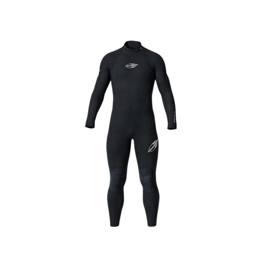 Long John Manga Longa Backzip 3-2mm Extraline Mormaii 2024