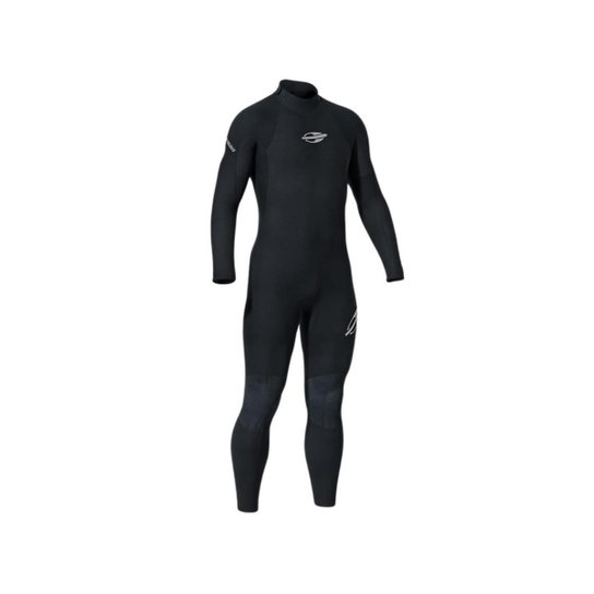 Long John Manga Longa Backzip 3-2mm Extraline Mormaii 2024