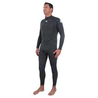 Long John Rip Curl Freelite 3/2 mm Back Zip Grey