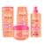 L'Oréal Paris Elseve Longo dos Sonhos Kit - Shampoo + Condicionador + Creme para pentear + Tratament - Incolor