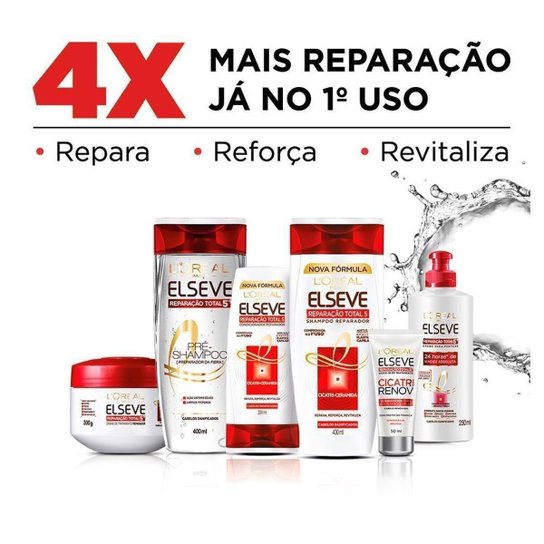 L'Oréal Paris Elseve Reparação Total - Shampoo Reparador 200ml