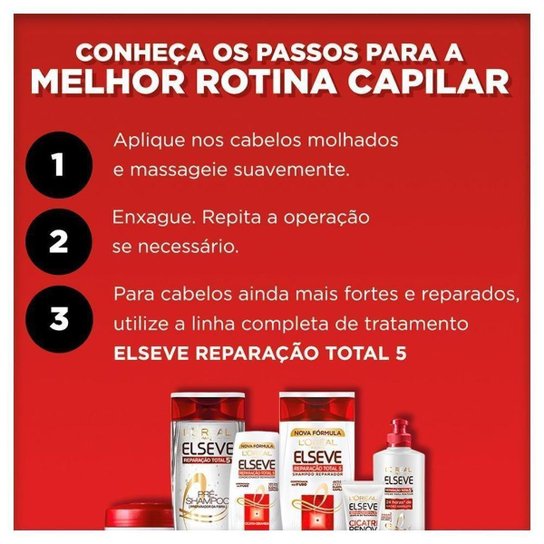 L'Oréal Paris Elseve Reparação Total - Shampoo Reparador 200ml