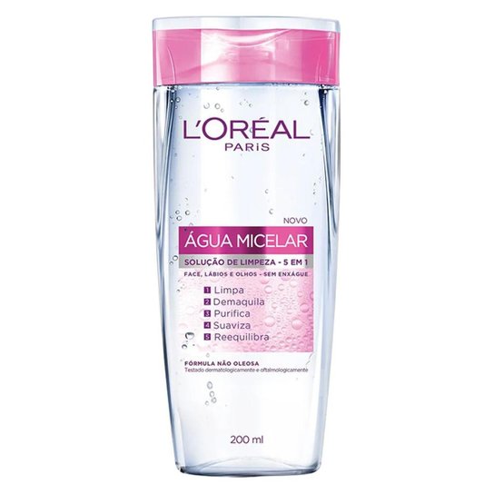 L'Oréal Paris Solução de Limpeza Kit - Água Micelar 5 em 1 + Água Micelar Bifásica Kit