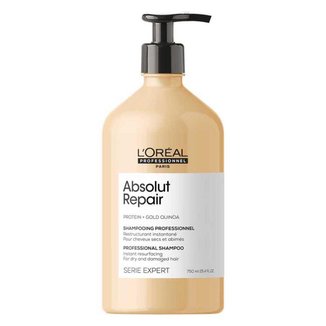 L'Oréal Professionnel Absolut Repair Gold Quinoa + Protein - Shampoo 750ml