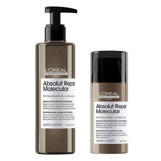 L'Oreal Professionnel Absolut Repair Molecular Kit – Leave-in + Sérum Kit