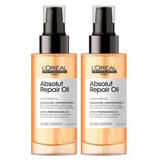 L'Oréal Professionnel Absolut Repair Óleo 10 em 1 Kit Com 2 Unidades Kit