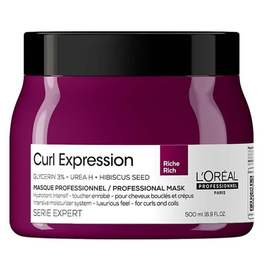 L’Oréal Professionnel Curl Expression Serie Expert Máscara Rich 500ml