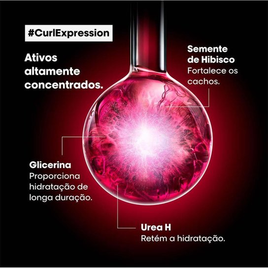 L’Oréal Professionnel Curl Expression Serie Expert Shampoo Hidratante 300ml