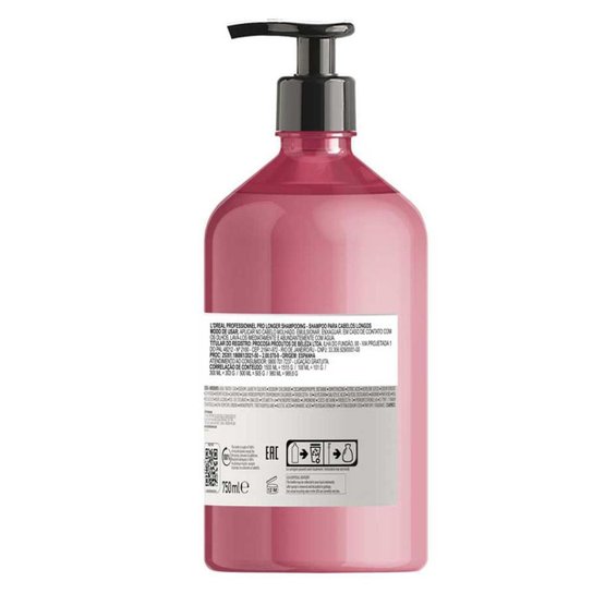 L’Oréal Professionnel Pro Longer Shampoo para Cabelos Longos 750ml