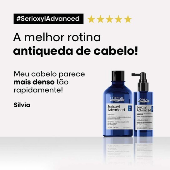 L'Oréal Professionnel Serie Expert Serioxyl Shampoo 300ml