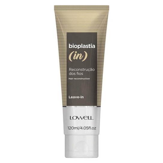 Lowell Bioplastia In Leave-In Reconstrutor 120ml 120ml