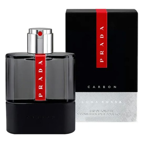 Luna Rossa Carbon Prada Perfume Masculino - Eau de Toilette 150ml