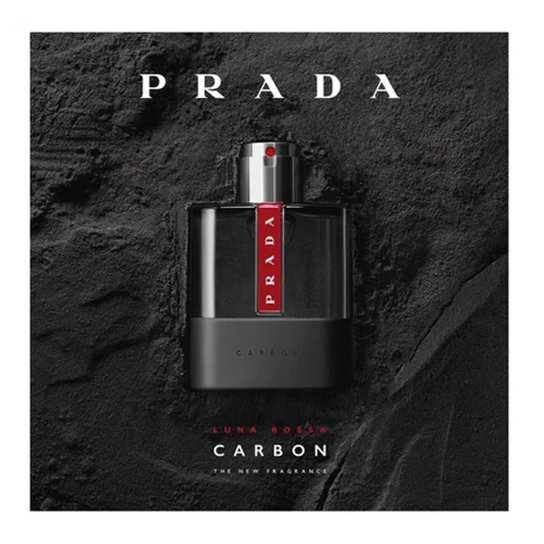 Luna Rossa Carbon Prada Perfume Masculino - Eau de Toilette 150ml