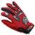 Luva Bike Blessed Unissex SP48374X - Vermelho