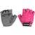Luva Ciclismo Hupi Eco Dedo Curto Love Bike Feminina - Rosa