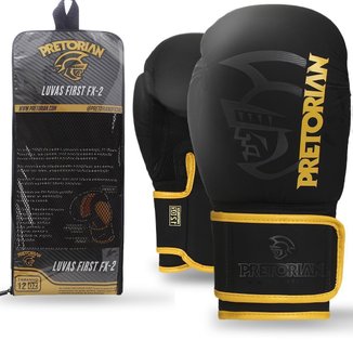 Luva De Boxe Muay Thai First Fx2 - Pretorian