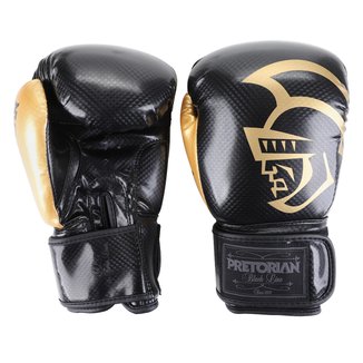 Luva de Boxe/ Muay Thai Pretorian Black Line 12 Oz