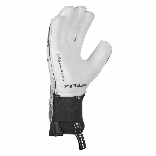 Luva de Goleiro Campo Profissional Poker Altered