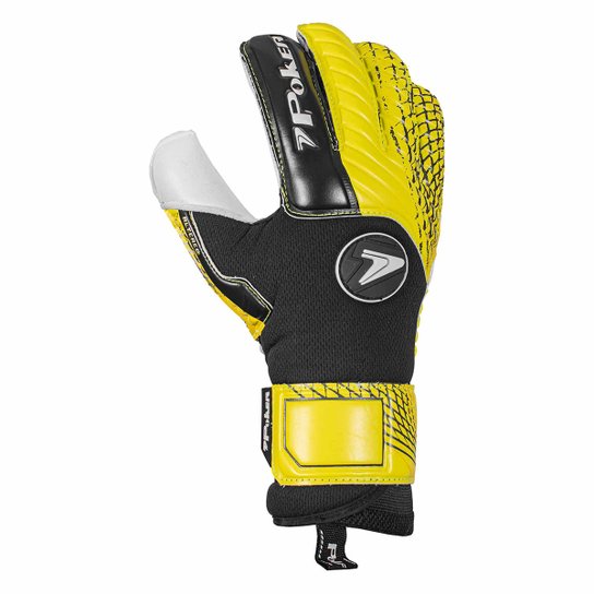 Luva de Goleiro Campo Profissional Poker Altered