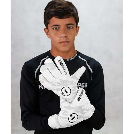 Luva de Goleiro Iniciante N1 Starter Infantil