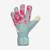 Luva de Goleiro Nike Grip 3 Unissex - Verde+Rosa