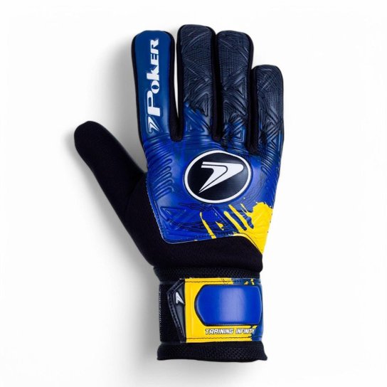 Luva De Goleiro Poker Infinity Campo Society Futsal Training