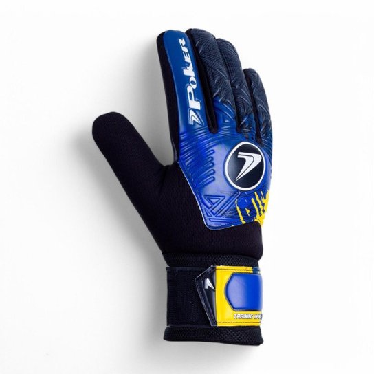 Luva De Goleiro Poker Infinity Campo Society Futsal Training