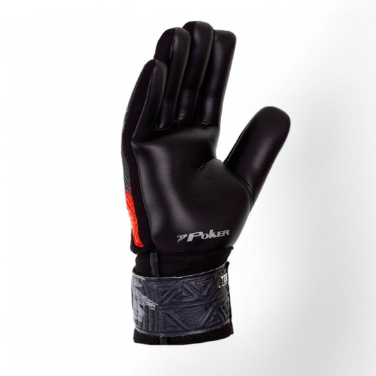 Luva De Goleiro Poker Infinity Campo Society Futsal Training