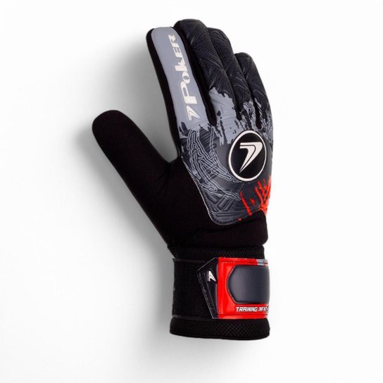 Luva De Goleiro Poker Infinity Campo Society Futsal Training