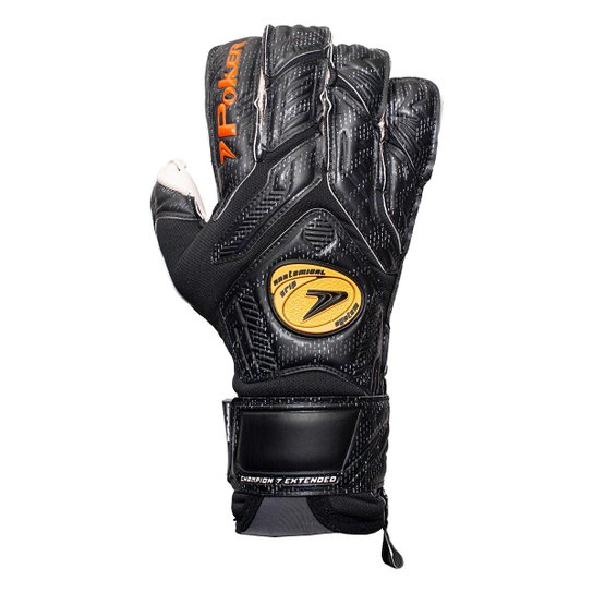 Luva de Goleiro Poker Profissional Champion 7 Extended