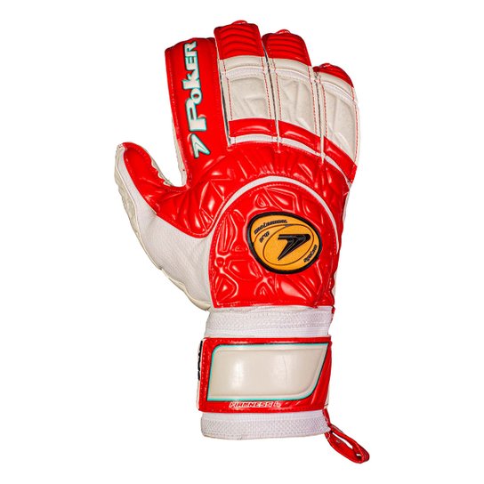 Luva de Goleiro Poker Profissional Firmness 4