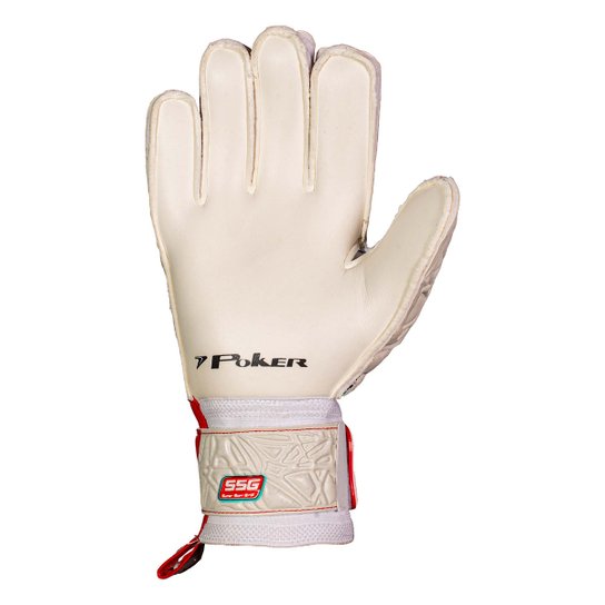 Luva de Goleiro Poker Profissional Firmness 4