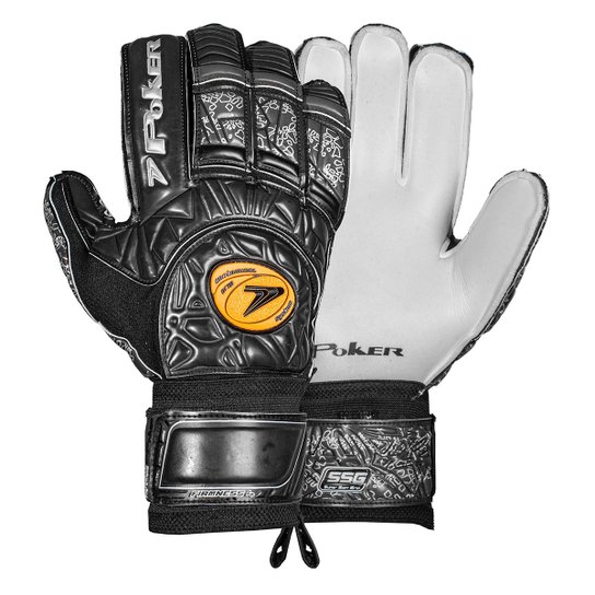 Luva de Goleiro Poker Profissional Firmness 4