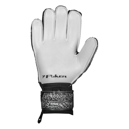 Luva de Goleiro Poker Profissional Firmness 4