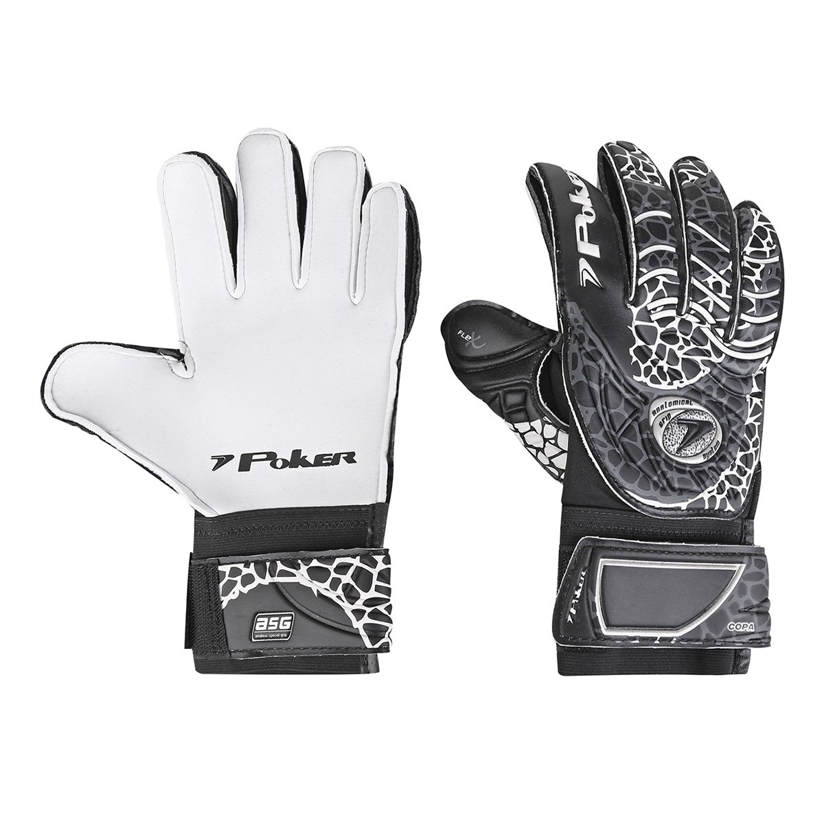 Luva de goleiro profissional poker champion 5 Luva de goleiro profissional poker champion 5