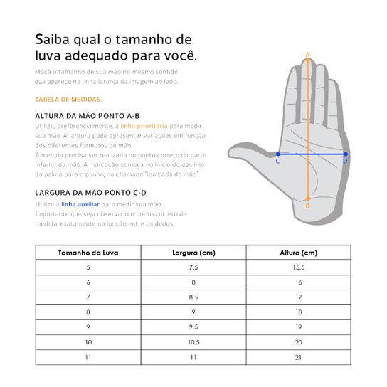 Luva de Goleiro Poker Speedy IV Profissional