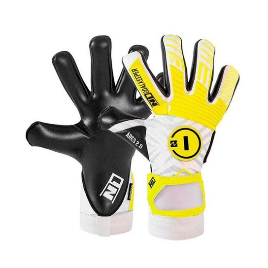 Luva De Goleiro Profissional N1 Ares