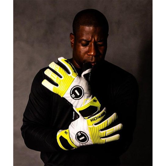 Luva De Goleiro Profissional N1 Ares