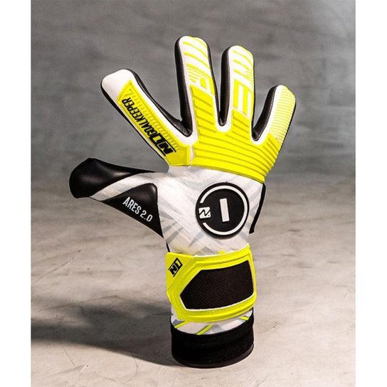 Luva De Goleiro Profissional N1 Ares