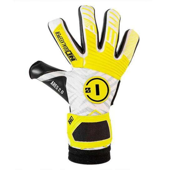 Luva De Goleiro Profissional N1 Ares