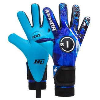 Luva de Goleiro Profissional N1 Zeus + Chaveiro
