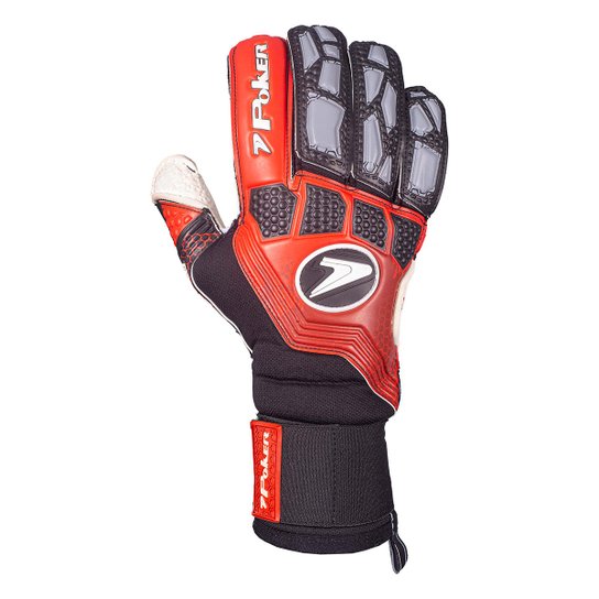 Luva de Goleiro Profissional Poker Grass Endurance II