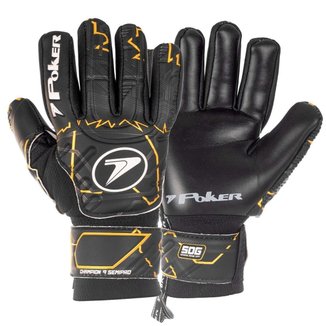 Luva De Goleiro Semi Profissional Futebol Campo Champion 9
