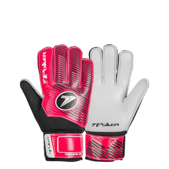 Luva De Goleiro Training Futebol De Campo Neo Júnior Poker