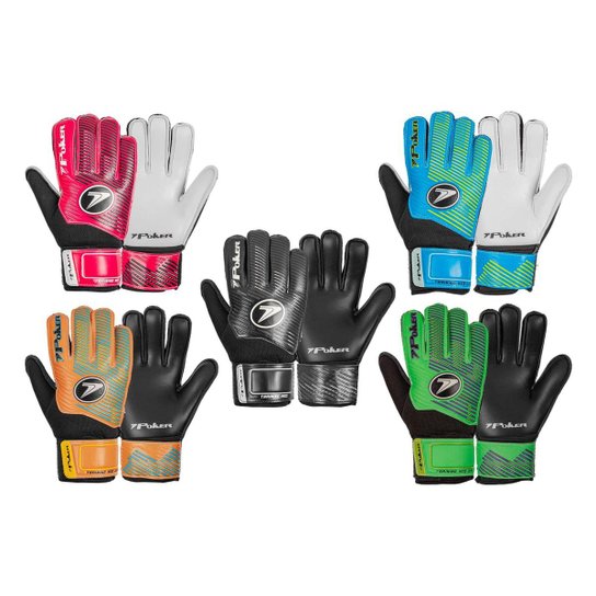 Luva De Goleiro Training Futebol De Campo Neo Júnior Poker