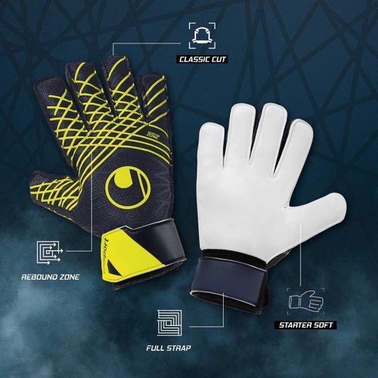 Luva De Goleiro Uhlsport Prediction Starter Soft