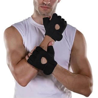 Luva Fitness Gloves Academia Jingba