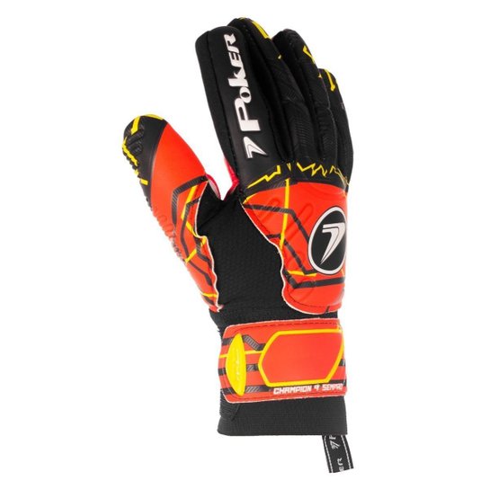 Luva Futebol de Campo Semi Profissional Multiterreno Champion 9 01151